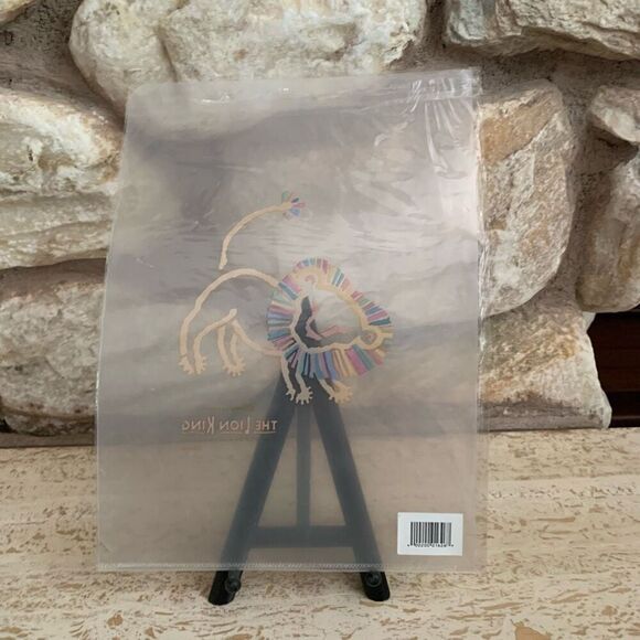 Vintage Disney’s the Lion King on broadway souvenir folders set of 2 - Picture 9 of 12